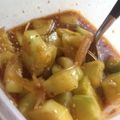 くーまんsan's cooksnap of when they made きゅうりの甜麺醤和え.