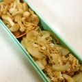 カボリン's cooksnap of when they made お弁当に☆しめじと揚げの甘辛煮.