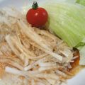 ちばたま's cooksnap of when they made ごま油香る絶品サラダ.