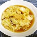 mami323's cooksnap of when they made 春キャベツと油揚げの炊いたん.