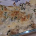 りんぐいーね's cooksnap of when they made ポテトベーコンほうれん草パングラタン！.