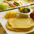 うさぎのシーマ's cooksnap of when they made 米粉とじゃがいものもっちりクレープ.