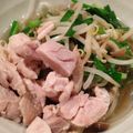 まんち汁's cooksnap of when they made 鶏肉のフォー.