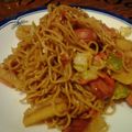 しろくま山p's cooksnap of when they made ほくほくじゃがいも入り焼きそば.