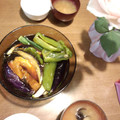 内田勉's cooksnap of when they made 夏やさいの煮びたし（そうめんにも合うよ）.
