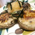 おーくんちゅらん's cooksnap of when they made ■和風おろしで■しいたけの肉詰め■.