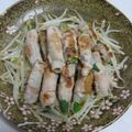 まゆポンとさよぷー's cooksnap of when they made おくらの豚ぐるぐる〜◎.