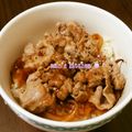 anochi。's cooksnap of when they made 本格的！東京チカラめし風の焼き牛丼.