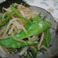めぐやまさすけ's cooksnap of when they made もやしと絹さやのナムル.