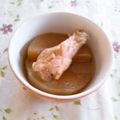 hara＊'s cooksnap of when they made 祖母の味＊大根と手羽元の煮物.