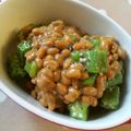 ゆぅぷん's cooksnap of when they made オクラ納豆ごはん.