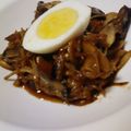 はのーん's cooksnap of when they made 簡単！まいたけ主役のきのこ丼.