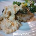 ＊ぷくよし＊'s cooksnap of when they made 鱈のムニエル＊たらこマヨで親子仕立て.