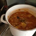 はにわ21's cooksnap of when they made チーズとトマトの濃厚食べるスープ★.