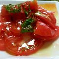 ゆう心's cooksnap of when they made トマトのチリソースマリネ。.