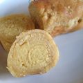 センマ's cooksnap of when they made ホワイトデー高野豆腐で簡単バームクーヘン.