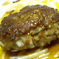 miho2011's cooksnap of when they made ✿もやしたっぷり照り焼きバーグ✿.