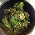 nofx7's cooksnap of when they made 楽チン！しし唐とジャコの甘から煮.
