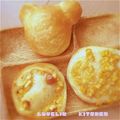 まゆ～～ん's cooksnap of when they made HBで☆いつもの惣菜パン～お弁当に!.