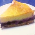 5ma40's cooksnap of when they made 簡単♪＊ブルーベリー☆チーズケーキ＊.