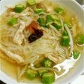 るてぃす's cooksnap of when they made 冷たいベトナム風うどん.