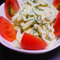 あめふりくまの子's cooksnap of when they made 梅☆しそ☆マヨＤＥ切り干し大根.