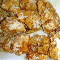HRKママちゃん's cooksnap of when they made 一口サイズのサバの竜田揚げ.