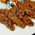 おかーちゃん。's cooksnap of when they made 手羽中の唐揚げ甘辛ごまダレ.