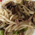 スヌ桜's cooksnap of when they made 洋風焼きうどん～コンソメ味～.