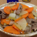 燦斗mama☆'s cooksnap of when they made 薄切り牛肉と大根のコクのある煮物.