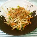 usaco3's cooksnap of when they made もやしの辛味噌炒め.