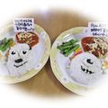ゆけり３兄弟's cooksnap of when they made サリー＆マイク　キャラ弁.