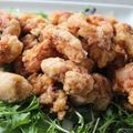 キリンのソフィ's cooksnap of when they made 生姜と醤油麹でふっくら鶏のから揚げ！.