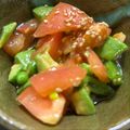 あいちん８３'s cooksnap of when they made アボカドとトマトの美的サラダ.