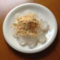にこたっきー8's cooksnap of when they made 簡単ッ、片栗粉でわらび餅.