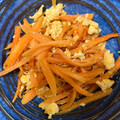 手抜きクック's cooksnap of when they made 超簡単♪お弁当に！にんじんと卵炒め♡.