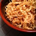 鮎めし♀'s cooksnap of when they made ◎切干山椒◎.