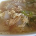 hana525's cooksnap of when they made ☆ひとりごはん☆餃子の皮でタンメン風.