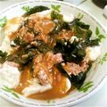 ラー油大好き's cooksnap of when they made アレンジ冷奴☆〜ごまドレがけ〜.