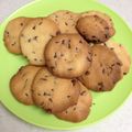 クリス助手's cooksnap of when they made 覚えやすい!　簡単チョコチップクッキー.