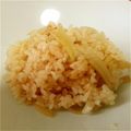 373あき's cooksnap of when they made 超簡単！大人向きの新生姜の炊き込みご飯.