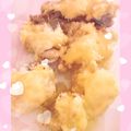 ぬまみなみ's cooksnap of when they made むね肉とチキンラーメンのマヨチーズ焼き.