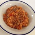 ろこべーす's cooksnap of when they made トマトリゾット.