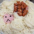 KENIKONG's cooksnap of when they made デコ素麺♡ひつじ.