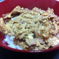 砂肝永遠に咀嚼したい's cooksnap of when they made ☆☆豚こま肉と卵で♪他人丼☆☆.