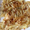愛ちゃっく犬's cooksnap of when they made じゃがいものサクサクパリパリお好み焼き風.