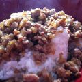 砂肝永遠に咀嚼したい's cooksnap of when they made ごぼう肉そぼろ.