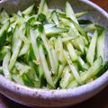 ののﾁｬﾏ's cooksnap of when they made きゅうりの簡単ナムル♪.