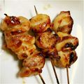 ももん８'s cooksnap of when they made 魚焼きｸﾞﾘﾙでまじ旨焼鳥☆.