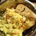 sunrise110's cooksnap of when they made りんご入りポテサラ.
